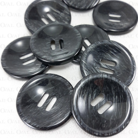 Polyester button 34mm/1pc 4940