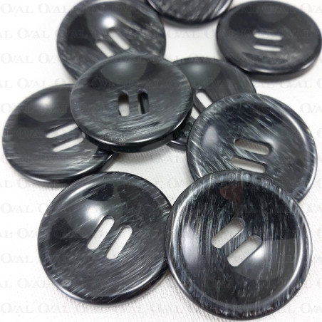 Polyester button 34mm/1pc 4940