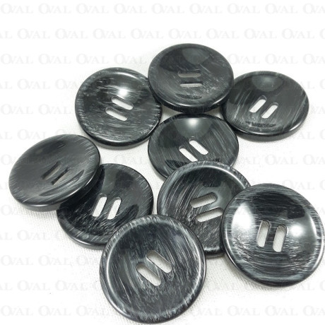 Polyester button 34mm/1pc 4940