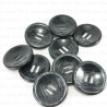 Polyester button 34mm/1pc 4940