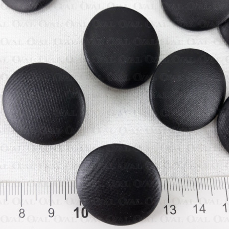 Guzik obciągany skórką ekologiczną  27,5mm/1szt 4941