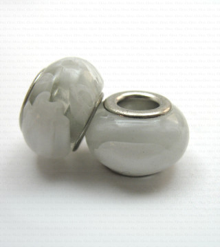 Szklany koralik modułowy typu Pandora nr 1423