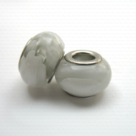 Pandora-style modular glass bead no. 1424