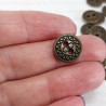 Metal button 13mm / 100 or 10 pcs no. 1622