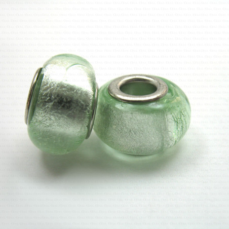 Pandora-style glass modular bead no. 1425