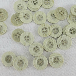 Guzik poliestrowy Pakiet 10szt. 15mm nr 1078 Guzik poliestrowy Pakiet 10szt. 15mm nr 1078