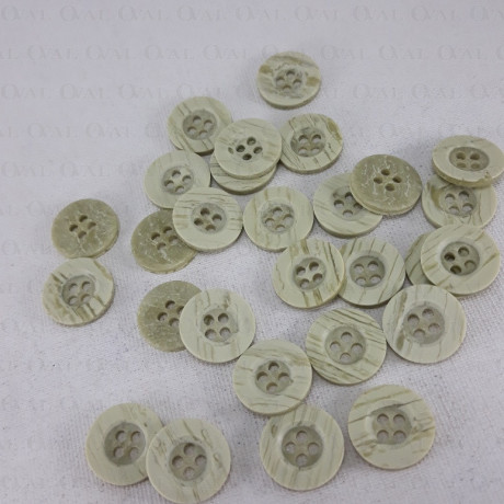 Polyester button 15mm / 10 or 144 pcs no. 1079