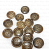 Polyester button 20mm/10pcs 2075