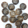 Polyester button 20mm/10pcs 2075