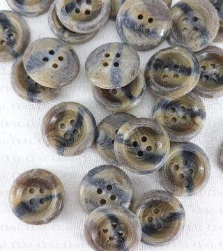 Guzik plastikowy Pakiet 10szt.  14mm nr 897