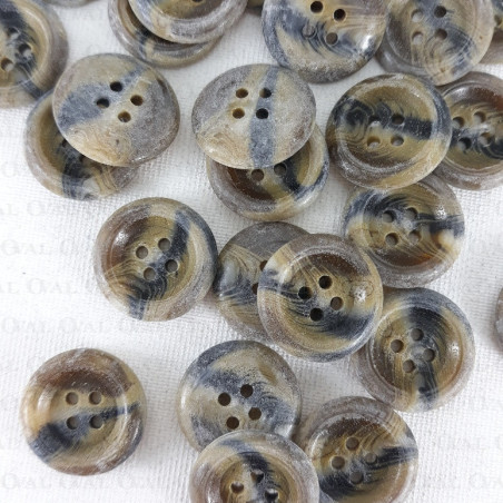 Guzik plastikowy Pakiet 10szt.  14mm nr 897