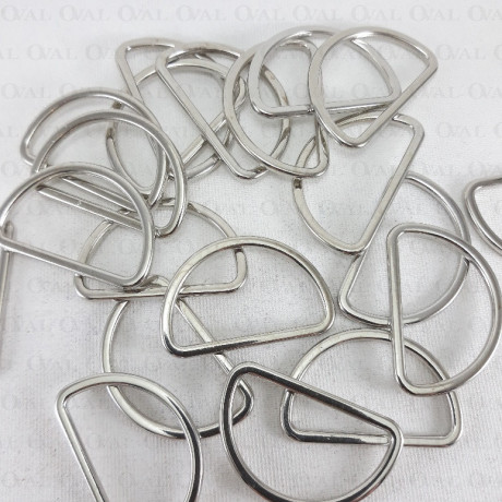 Metal half-ring 30mm no. 4942