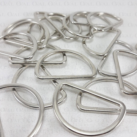 Metal half-ring 30mm no. 4942