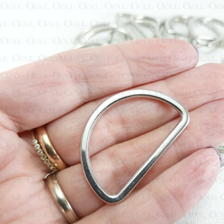Metal half-ring 30mm no. 4942