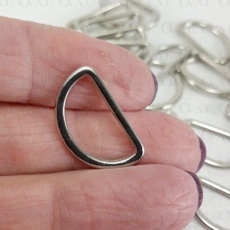 Metal half ring 15mm no. 4943