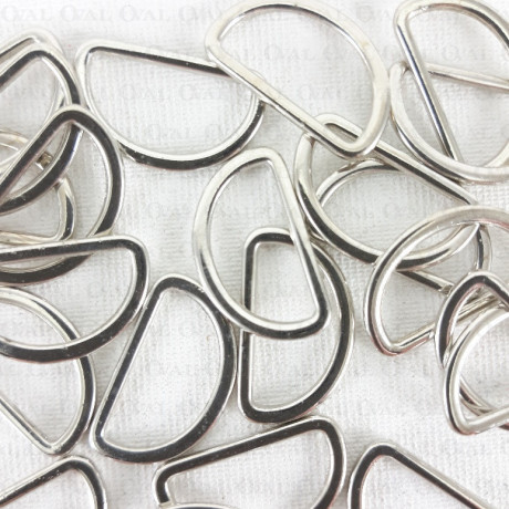 Metal half ring 15mm no. 4943