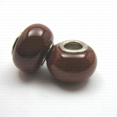 Pandora-style modular glass bead no. 1427
