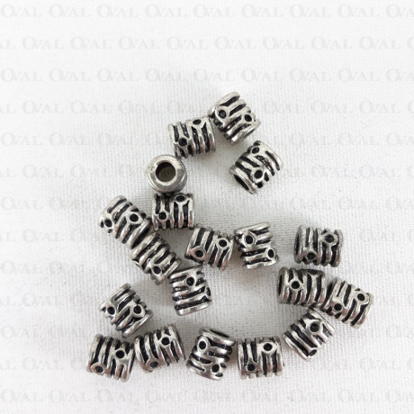 Szklany koralik modułowy typu Pandora nr 1447