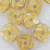 Polyester button 27mm no. 886