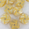 Polyester button 27mm no. 886