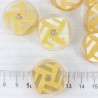 Polyester button 27mm no. 886