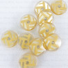 Polyester button 27mm no. 886