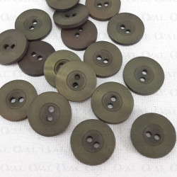 Guzik poliestrowy 15mm/10 lub144szt 4944 Guzik poliestrowy 15mm/10 lub144szt 4944