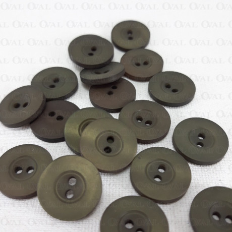 Polyester button 15mm/10 or 144 pcs 4944