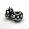 Pandora-style modular glass bead no. 1429