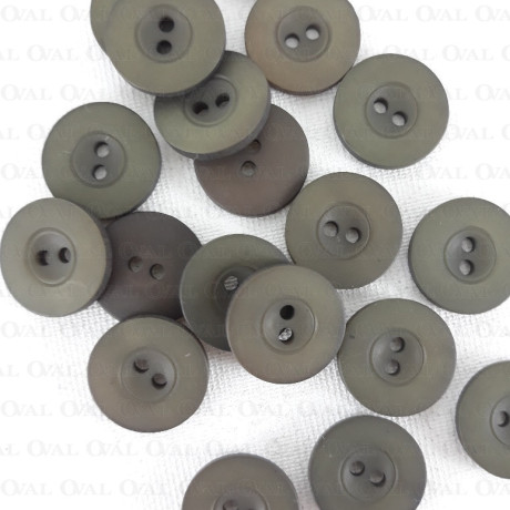 Guzik poliestrowy 15mm/10 lub144szt 4943