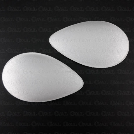 Wkładki Push-up białe 4944