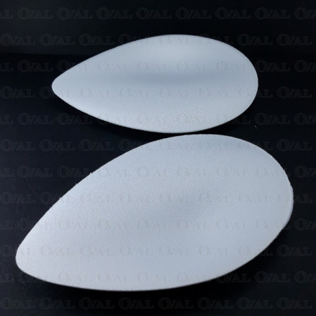Wkładki Push-up białe 4944