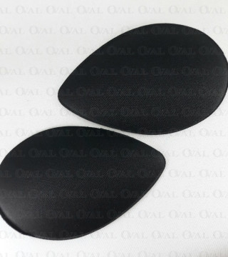 Wkładki Push-up czarne 4946