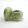 Glass Pandora-style modular bead no. 1431
