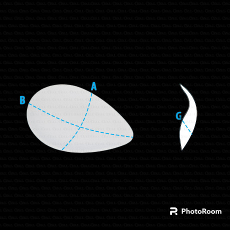 Wkładki Push-up białe 4944