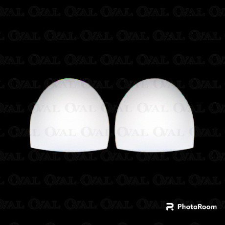 Bra inserts white 4947