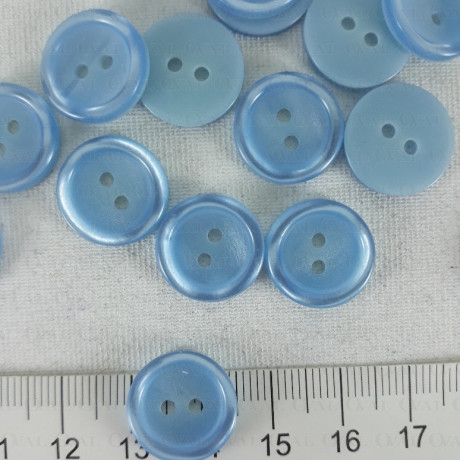 Polyester button 15mm /10 or 144 pcs 544