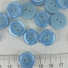 Polyester button 15mm /10 or 144 pcs 544