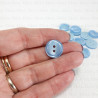 Polyester button 15mm /10 or 144 pcs 544