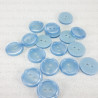 Polyester button 15mm /10 or 144 pcs 544