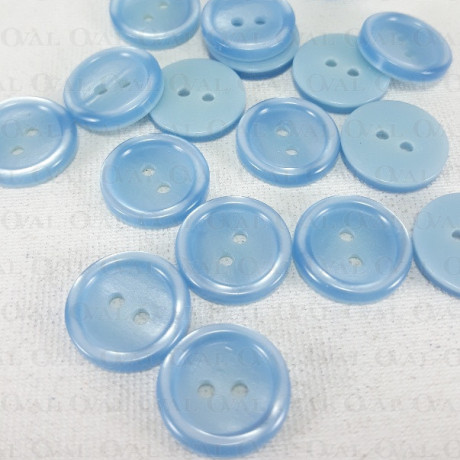 Polyester button 15mm /10 or 144 pcs 544