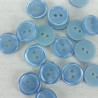 Polyester button 15mm /10 or 144 pcs 544