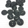 Polyester button 17.5mm / 10 or 100 pcs 4948
