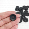 Polyester button 17.5mm / 10 or 100 pcs 4948