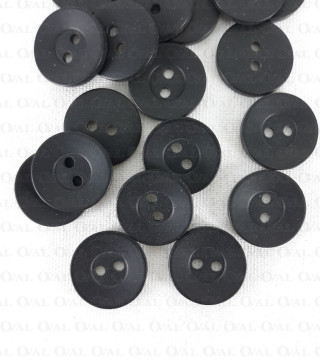 Guzik poliestrowy 17,5mm/10 lub 144szt 4948