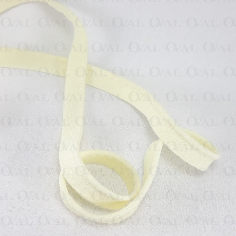 Piping tape 10mm/20m ecru 3186