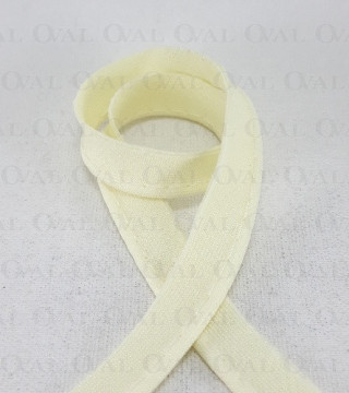 Taśma wypustkowa  10mm/1m  biała   3186