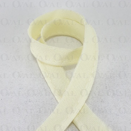 Taśma wypustkowa  10mm/1m  biała   3186