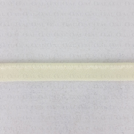 Taśma wypustkowa  10mm/1m  biała   3186