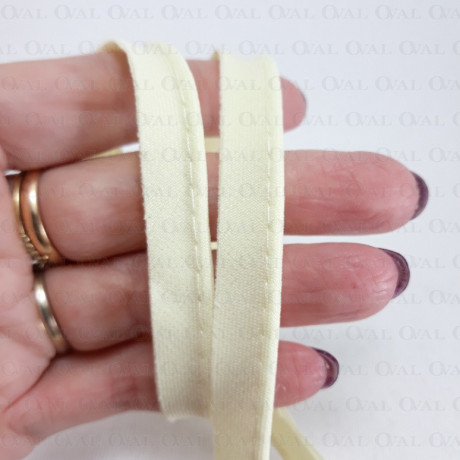 Piping tape 10mm/20m ecru 3186